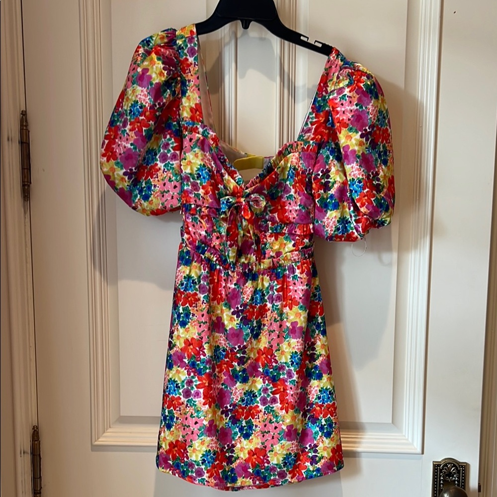 For Love & Lemons floral dress